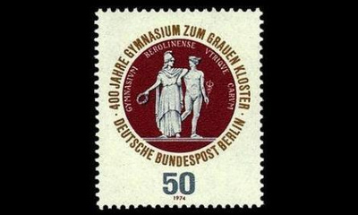 Berlin 472 ** Grauern Kloster lukio 400v (1974)