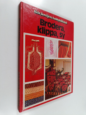 Heather Padfield : Brodera, klippa, sy : en bok med ideer...