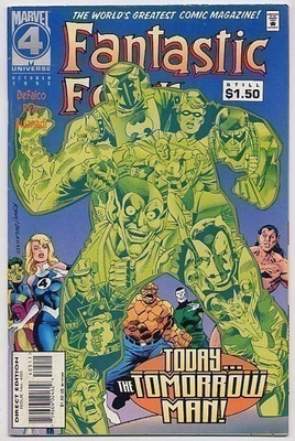Fantastic Four #405 October 1995