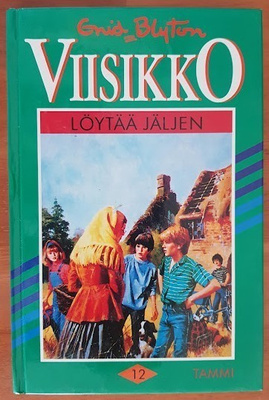 Enid Blyton: Viisikko löytää jäljen