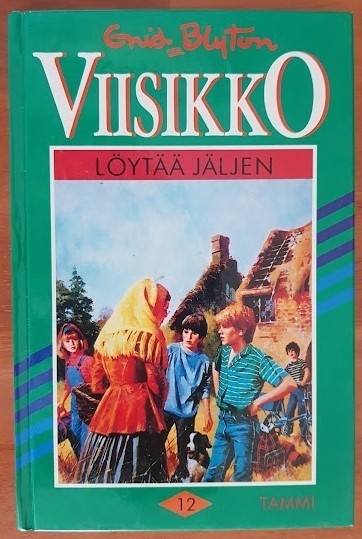 Enid Blyton: Viisikko löytää jäljen
