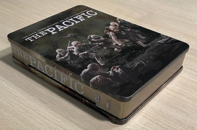 Tyynenmeren taistelutoverit (6DVD) Limited Steelbook