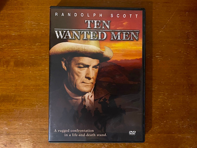 Ten Wanted Men DVD