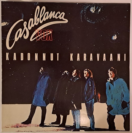 Casablanca Vox LP Kadonnut Karavaani  1986