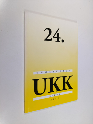 UKK-seura : 24. vuosikirja