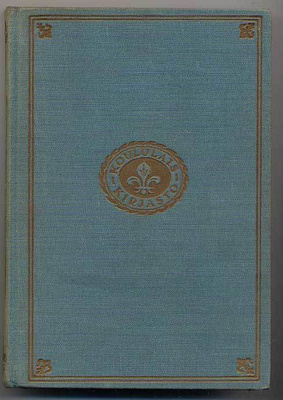 Kaarlo Hänninen: Arjak, heimonsa viimeinen (1.p., 1930)
