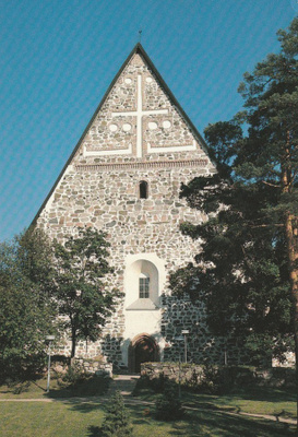 KIRKKOKORTTI - LOHJAN KIRKKO - 1