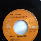 SINGLE- LEVY: HULLUJUSSI   RCA VICTOR  YFPB 0- 620 - pikkukuva 2