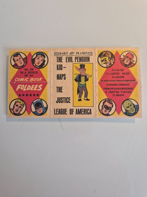Comic Book Foldees - A,B&C (18313)