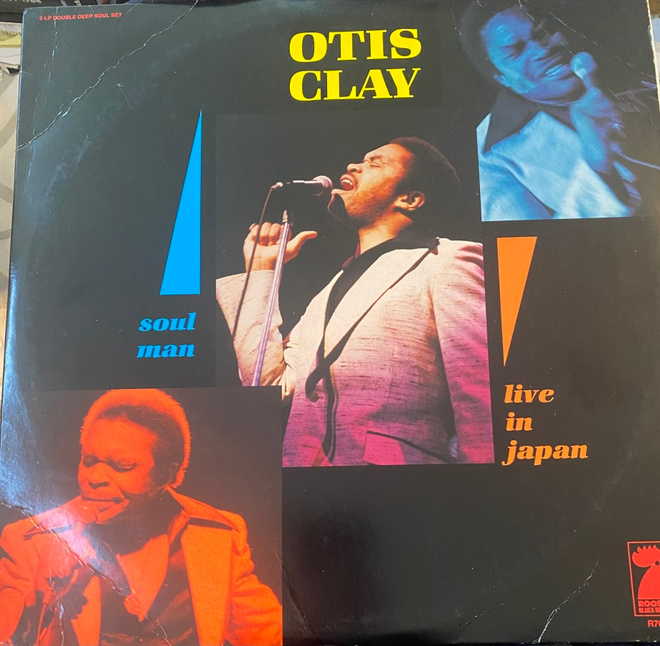 Otis Clay: Soul Man - Live in Japan 2LP