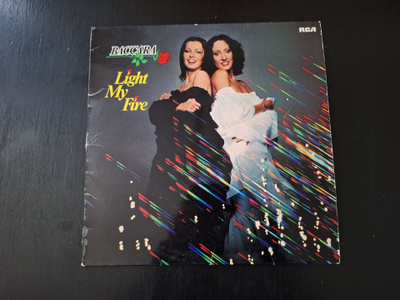BACCARA - LIGHT MY FIRE . LP