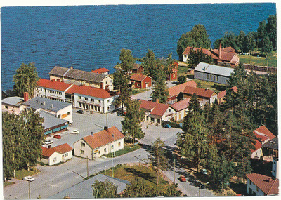 KEITELE, Karhumäki ilmakuvakortti