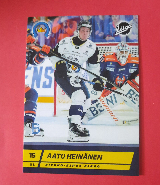 Kiekko-Espoo Aatu Heinänen ser2 2025-26