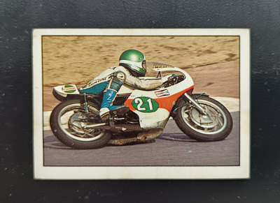 1980 Este Moto #224 Tapio Virtanen Yamaha