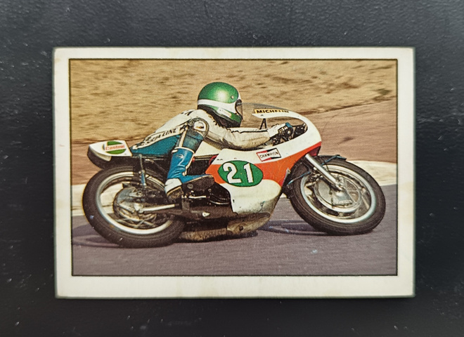 1980 Este Moto #224 Tapio Virtanen Yamaha