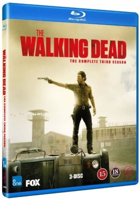 Walking Dead Kausi 3 (BLU-RAY)