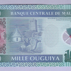 Mauritania 1000 Ouguiya v.2014 UNC P-19 Polymer - pikkukuva 2