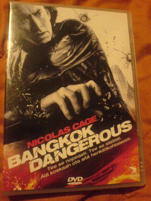 Bangkok dangerous , DVD