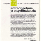 T-kirjat - Koiraongelmia ja ongelmakoiria (sid.) - pikkukuva 2