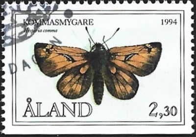 Åland 1994 ÅV 2 Perhosia 2,30 mk EP leima LaPe 085