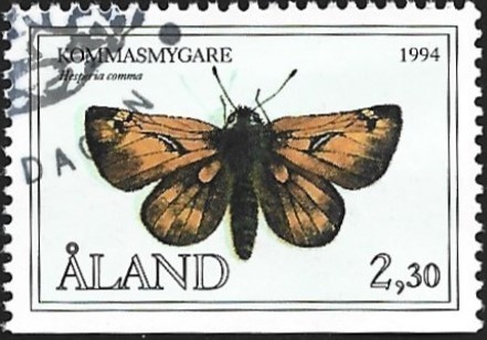 Åland 1994 ÅV 2 Perhosia 2,30 mk EP leima LaPe 085