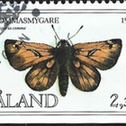 Åland 1994 ÅV 2 Perhosia 2,30 mk EP leima LaPe 085 - pikkukuva 1