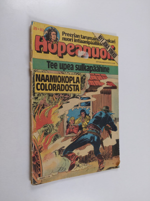 Hopeanuoli 29/83