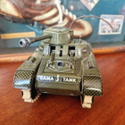 Vintage Gama Tank T.65 peltilelu hieno kunto - pikkukuva 2