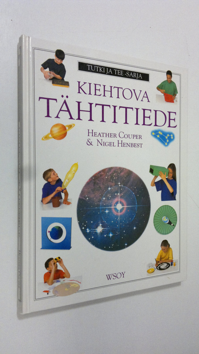 Heather ym. Couper : Kiehtova tähtitiede