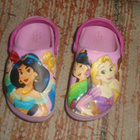 Crocs tyttöjen. Koko 12 (Disney prinsessa) - pikkukuva 1