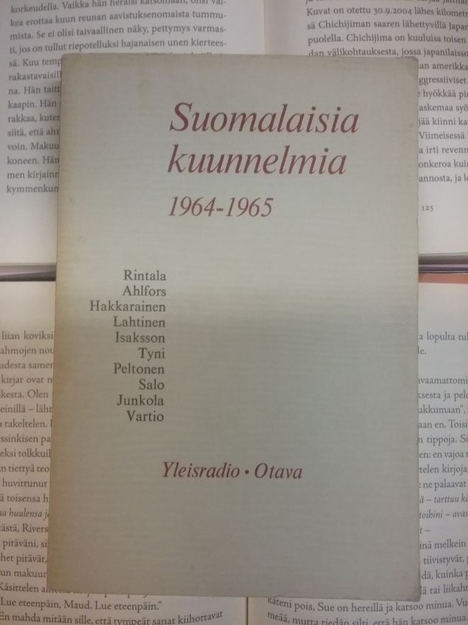 Suomalaisia kuunnelmia 1964-65 (nid.)