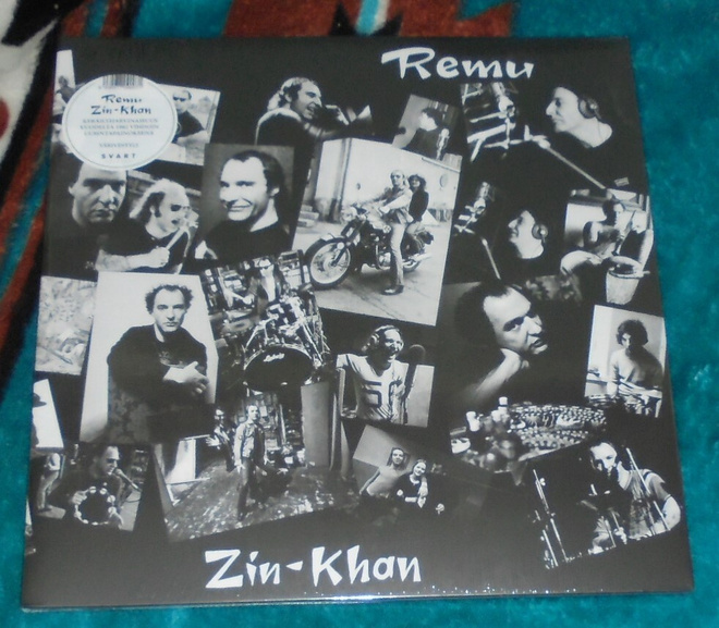 REMU ~ Zin-Khan ~ LP *UUSI* Clear vinyl