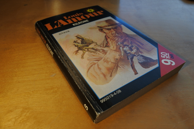 Louis L’Amour: Kilrone, pokkari, hyvä
