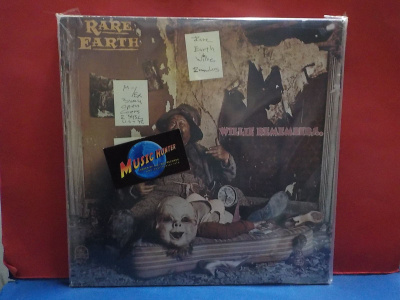 RARE EARTH - WILLIE REMEMBERS M-/EX U.S -72 PRESS LP