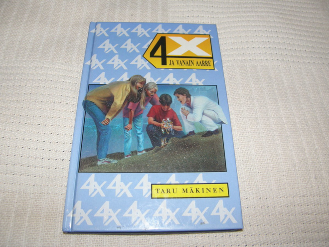 Taru Mäkinen 4x ja Vanain aarre