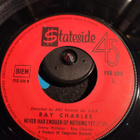 RAY CHARLES,STATESIDE 525 - pikkukuva 2