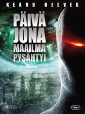 Päivä jona maailma pysähtyi (DVD)