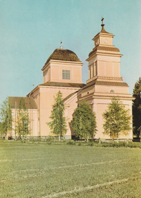 KIRKKOKORTTI - KARSTULAN KIRKKO - 1