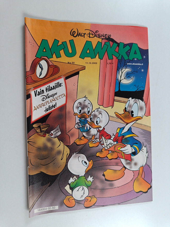 Aku Ankka 50/2002
