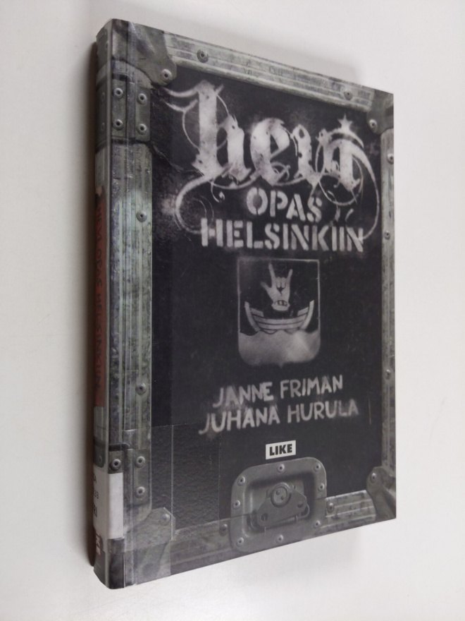 Janne Friman : Hevi opas Helsinkiin