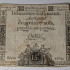 Ranska 15 Sols 1793 - pikkukuva 1