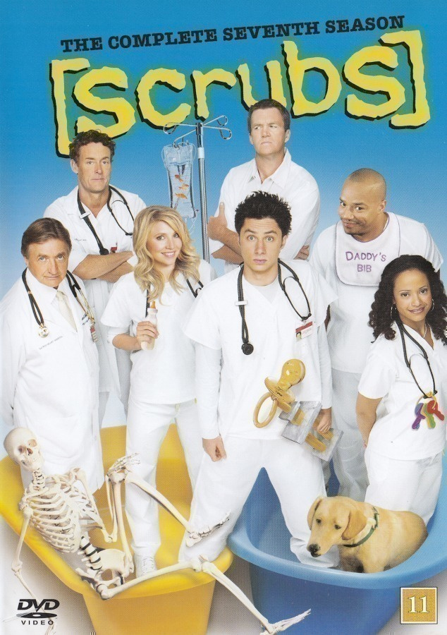 Scrubs - Tuho-Osasto  -  Kausi 7  -  (2 DVD)