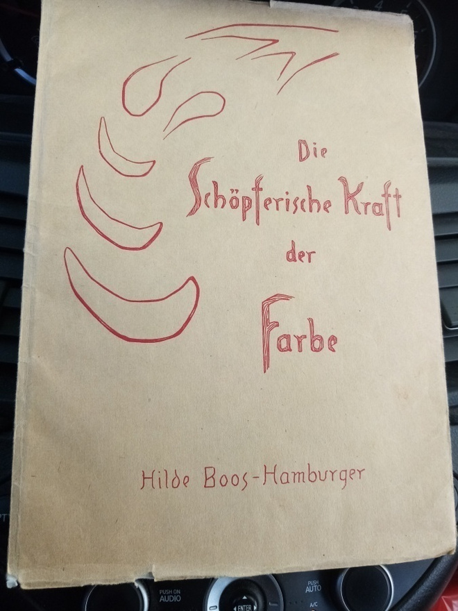 Boos-hamburger : Die Schöpferische der farbe ( SIS POSTIKULU