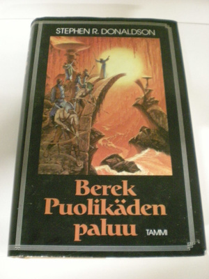 Stephen R. Donaldson: Berek Puolikäden paluu