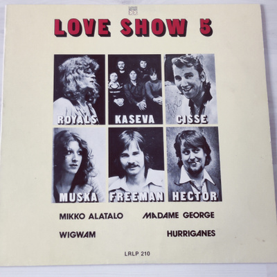 Love Show 5, kokoelma lp