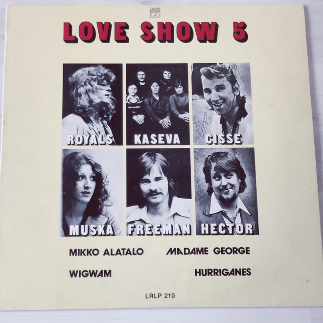 Love Show 5, kokoelma lp
