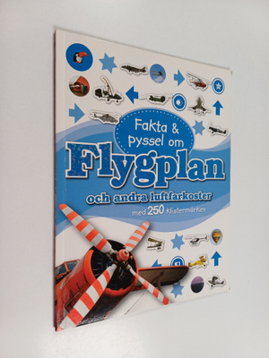 Wendy Horobin ym. : Fakta & pyssel om flygplan och andra ...