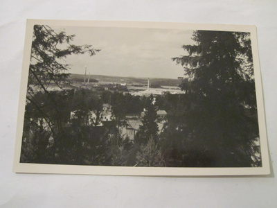 VANHA Postikortti Lohja 1940-luku