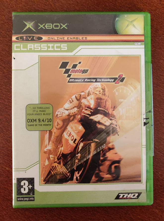 Moto GP 2 - Xbox (PAL)