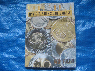 Suomi 10p - 10mk rahasarja - 2001 / I
